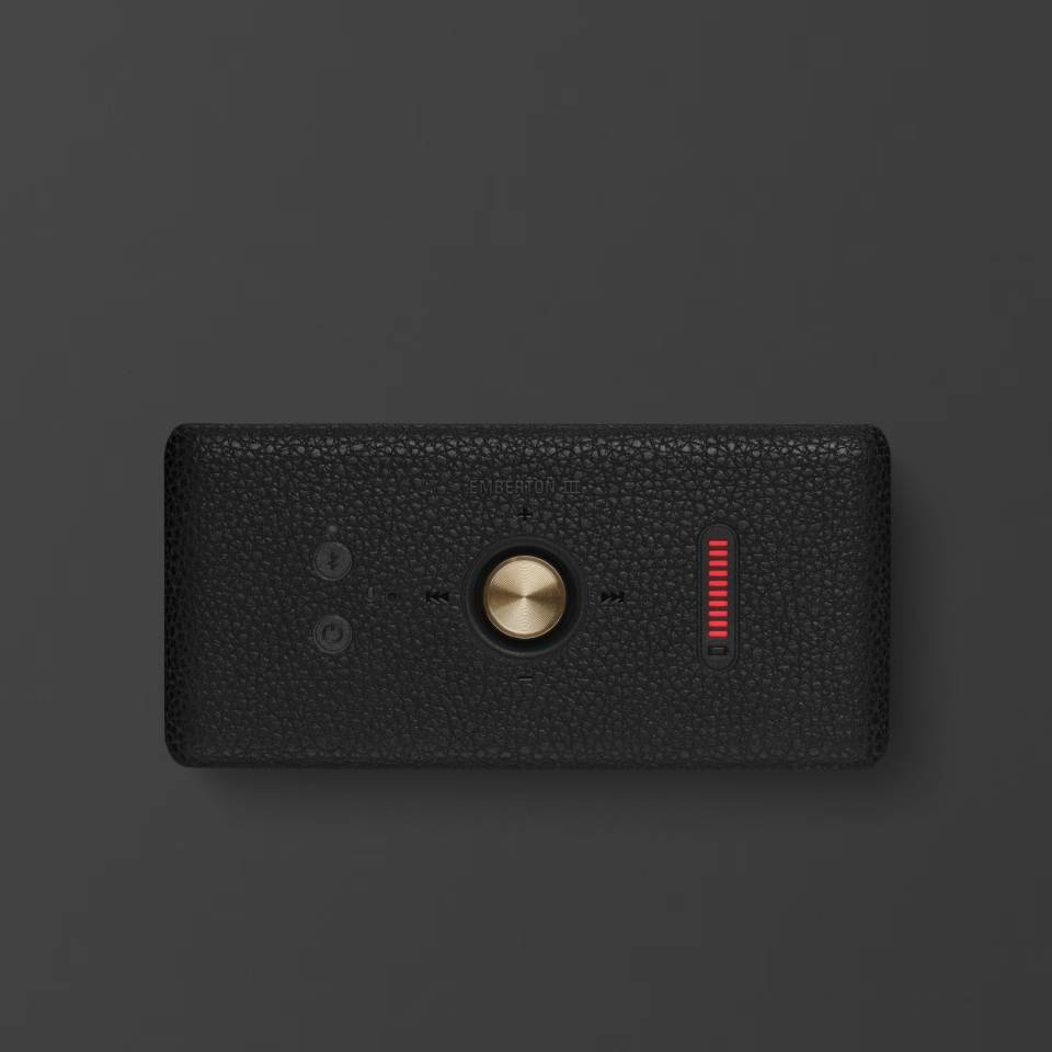Marshall Portable Bluetooth Speaker - EMBERTON III (B)