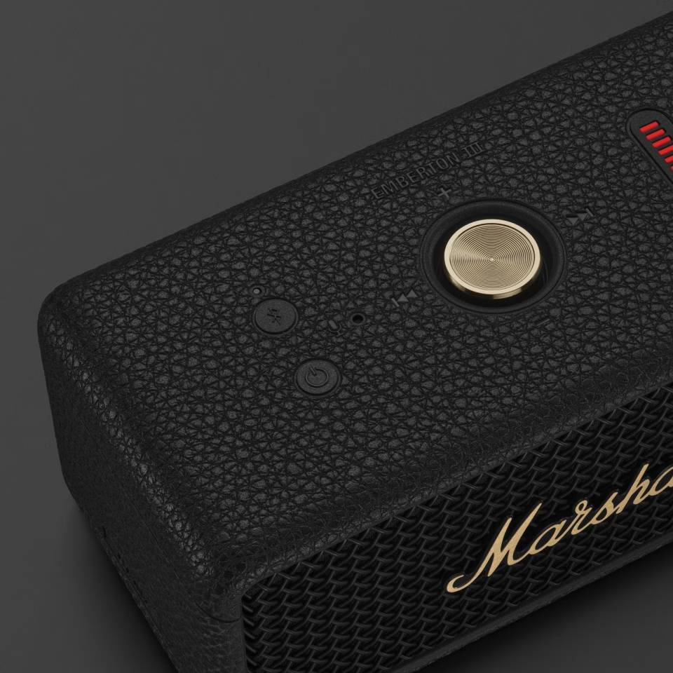 Marshall Portable Bluetooth Speaker - EMBERTON III (B)
