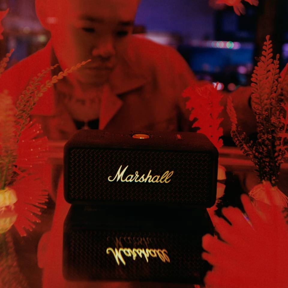 Marshall Portable Bluetooth Speaker - EMBERTON III (B)