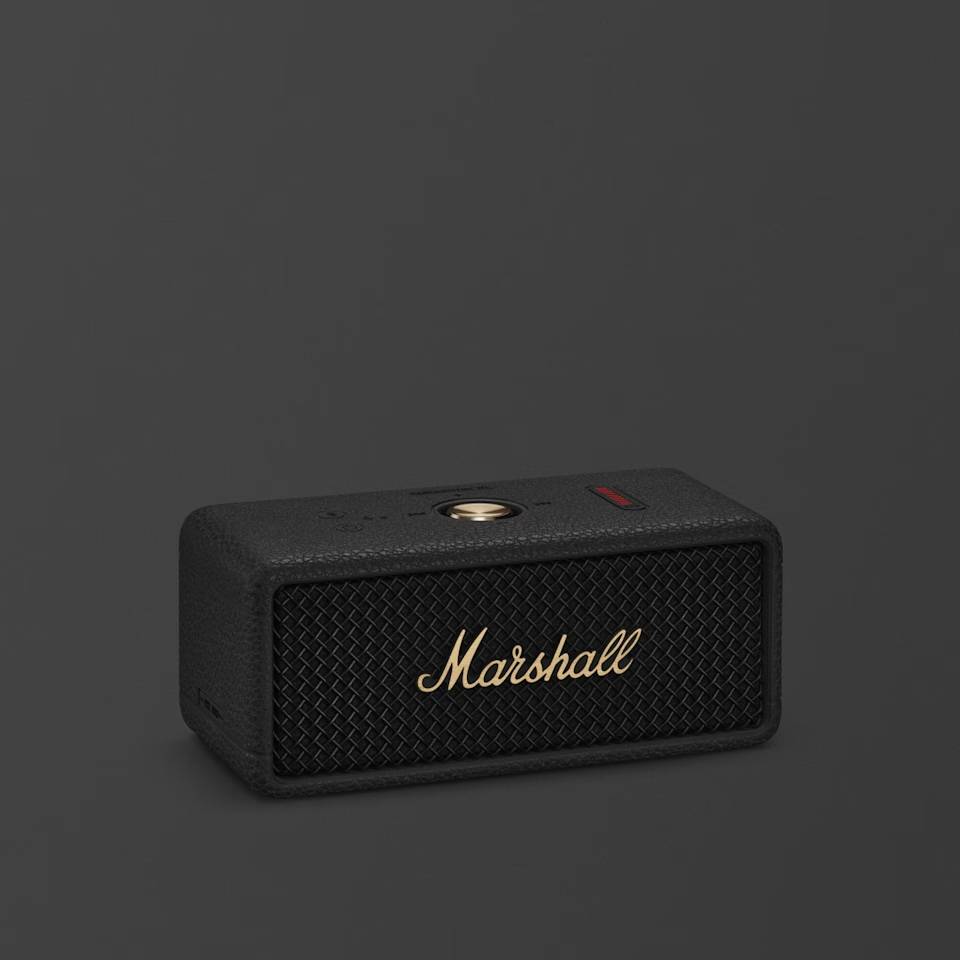 Marshall Portable Bluetooth Speaker - EMBERTON III (B)