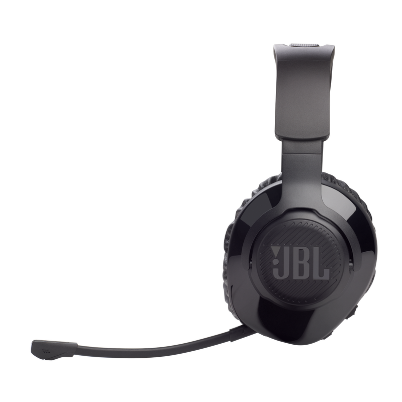 JBL Quantum 350 Wireless PC Gaming Headset With Detachable Boom Mic - JBLQ350WLBLKAM