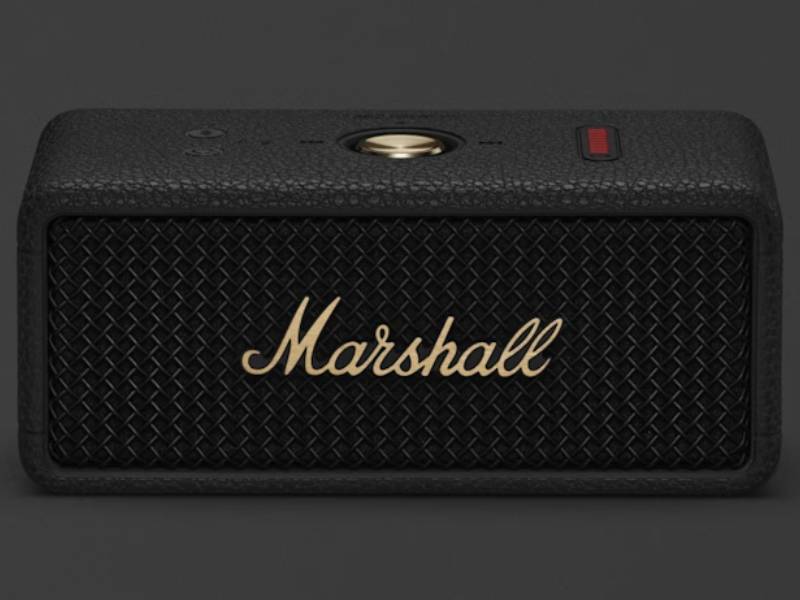 Marshall Portable Bluetooth Speaker - EMBERTON III (B)