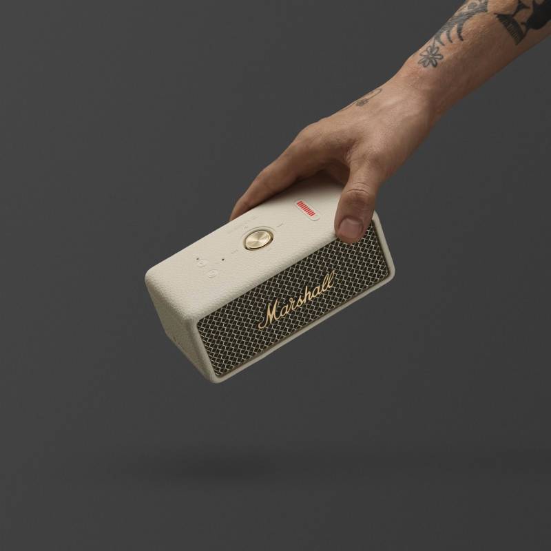 Marshall Portable Bluetooth Speaker - EMBERTONIII CR
