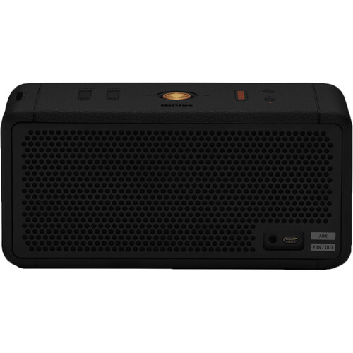 Marshall Portable Bluetooth Speaker Black And Brass - Middleton (B)