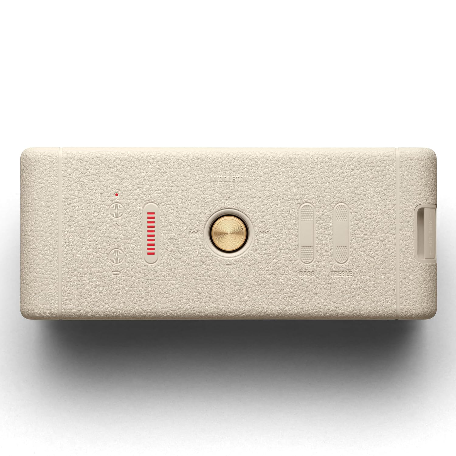 Marshall Portable Bluetooth Speaker Cream - Middleton (C)