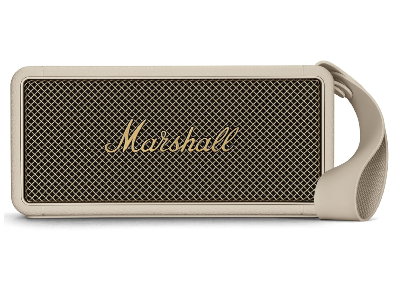 Marshall Portable Bluetooth Speaker Cream - Middleton (C)