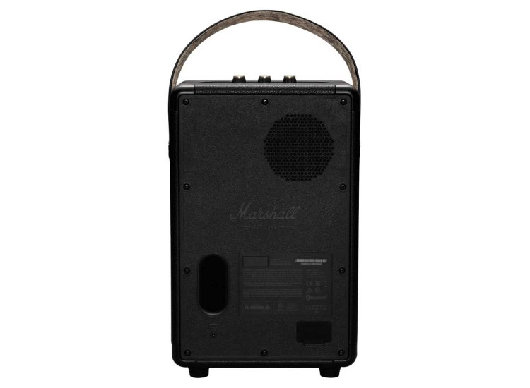 Marshall Portable Bluetooth Speaker Black and Brass - Tufton (B)