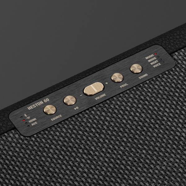 Marshall TV Soundbar with Immersive Audio - Heston 60 (B)