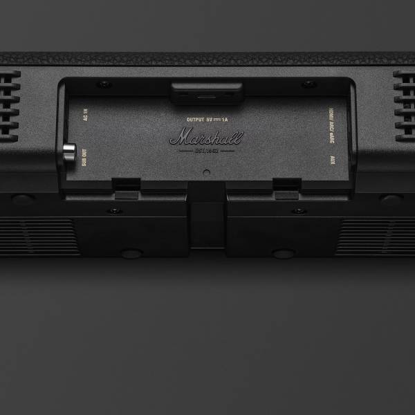 Marshall TV Soundbar with Immersive Audio - Heston 60 (B)