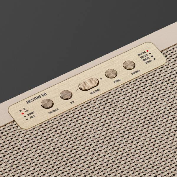 Marshall TV Soundbar with Immersive Audio - Heston 60 (C)