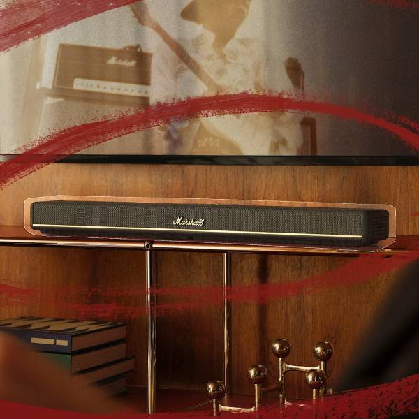 Marshall TV Soundbar with Immersive Audio - Heston 60 (C)