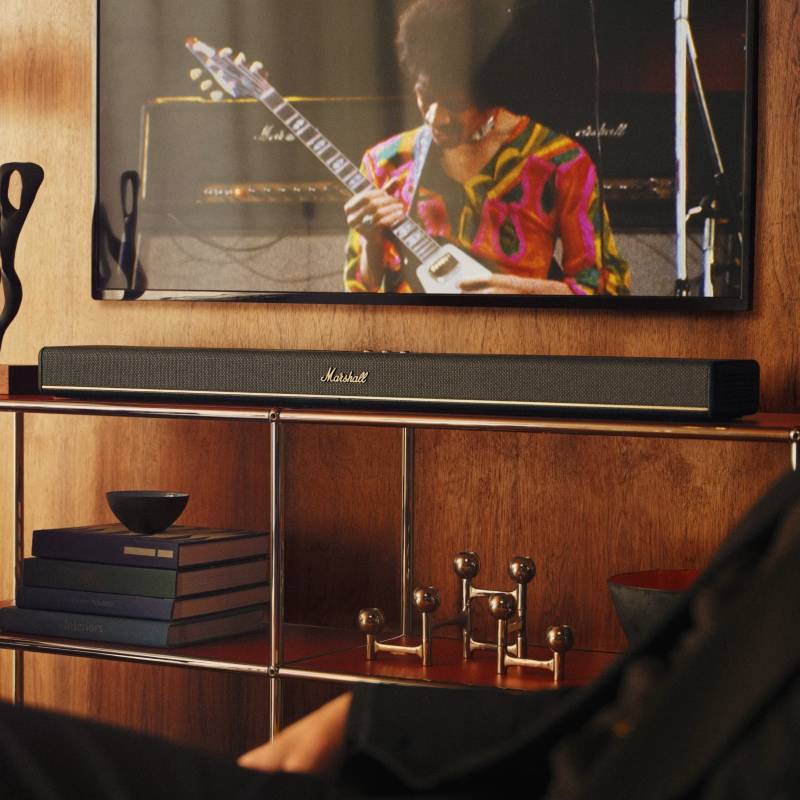 Marshall Soundbar with Dolby Atmos Immersive Sound - HESTON 120 (B)