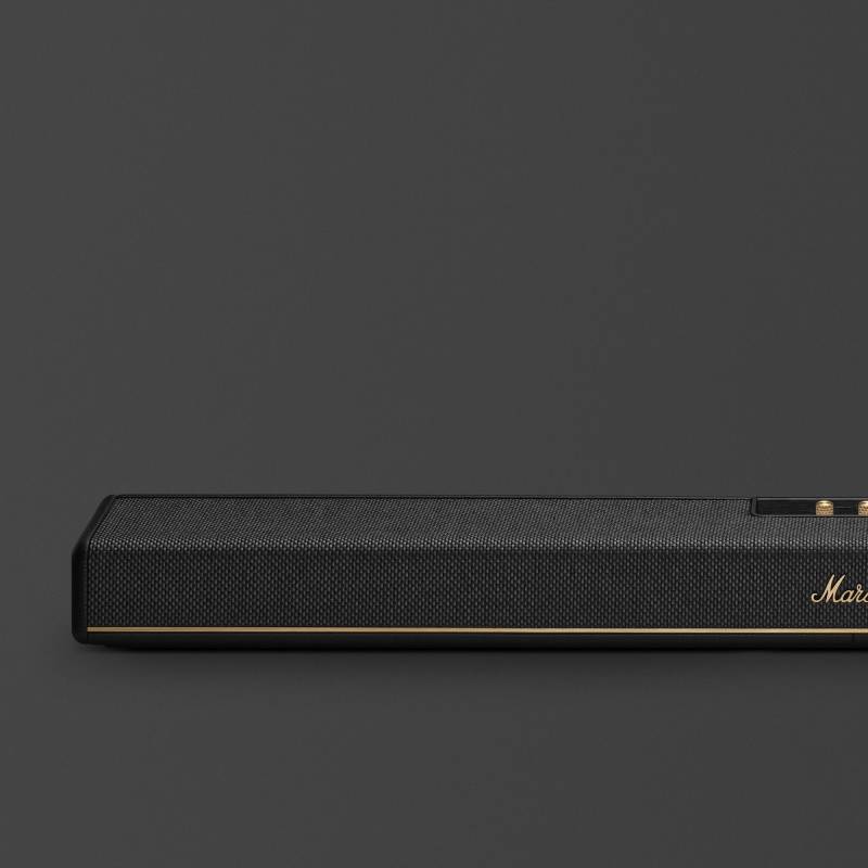 Marshall Soundbar with Dolby Atmos Immersive Sound - HESTON 120 (B)