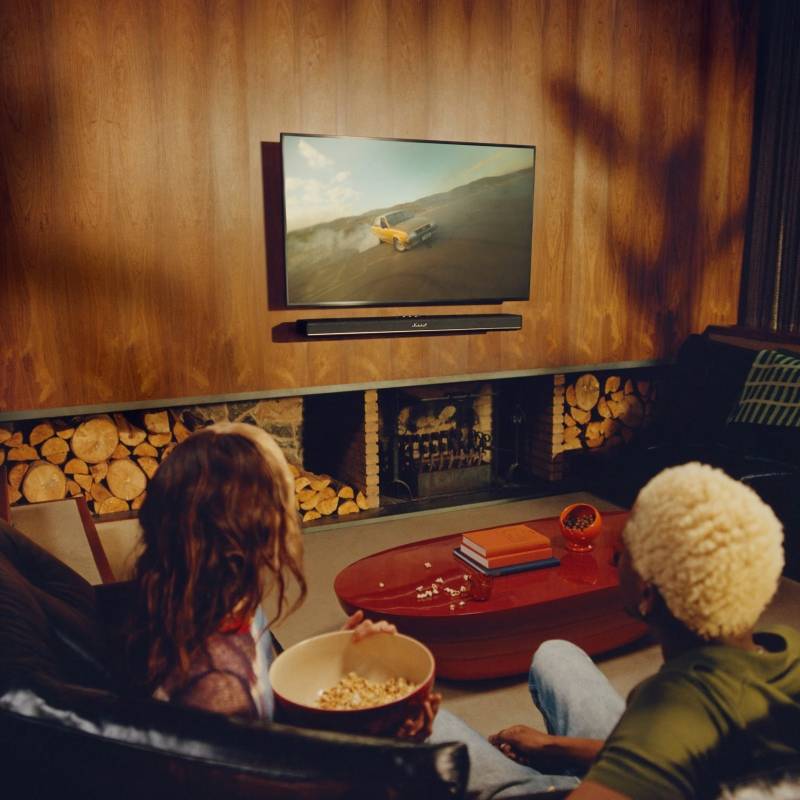 Marshall Soundbar with Dolby Atmos Immersive Sound - HESTON 120 (B)