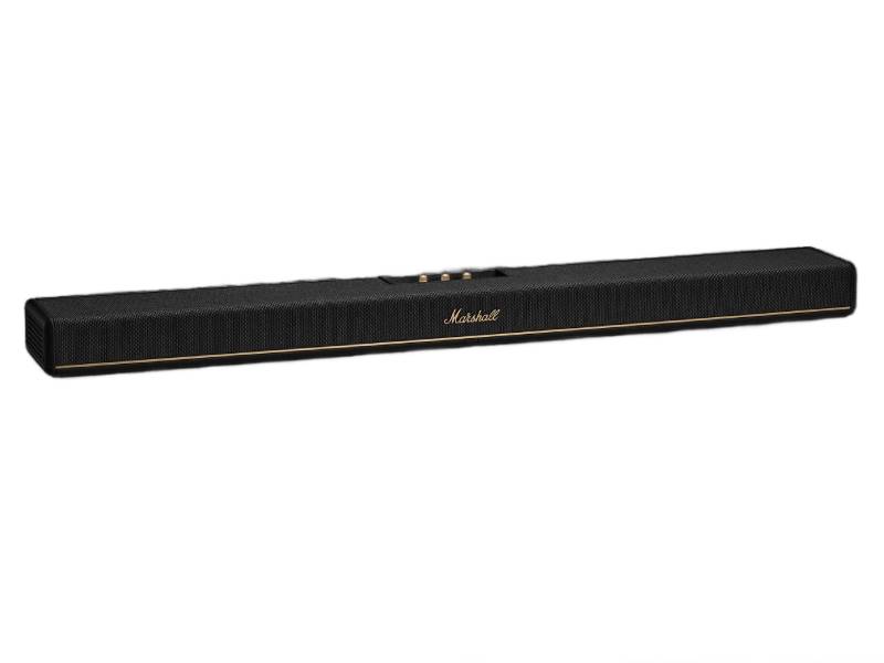 Marshall Soundbar with Dolby Atmos Immersive Sound - HESTON 120 (B)