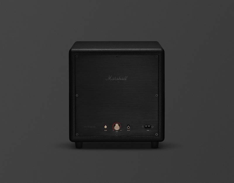 Marshall Wireless Subwoofer with Bluetooth LE-audio - HESTON SUB 200 (B)