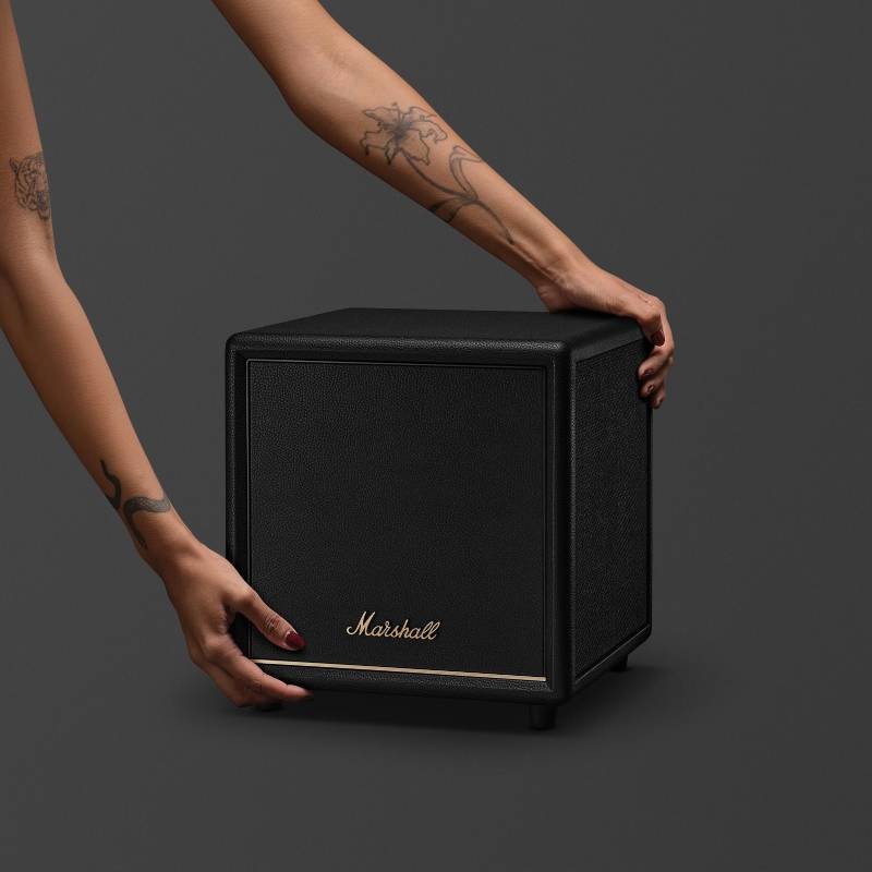 Marshall Wireless Subwoofer with Bluetooth LE-audio - HESTON SUB 200 (B)