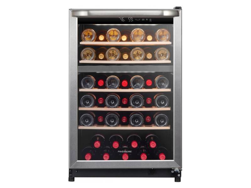 Frigidaire 45 Bottle Two-Zone Wine Cooler - FRWE4626AS
