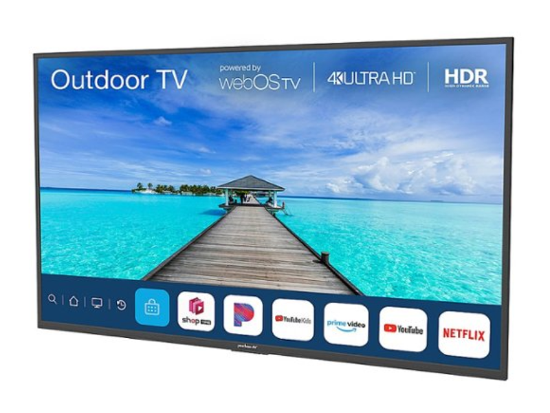 65" Peerless-av ODTV6503 Partial Sun Outdoor Smart TV