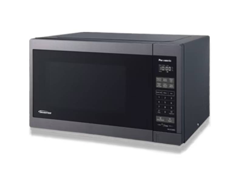 14" Panasonic 1.3 Cu. Ft. Inverter Countertop Microwave - NNSC688SC