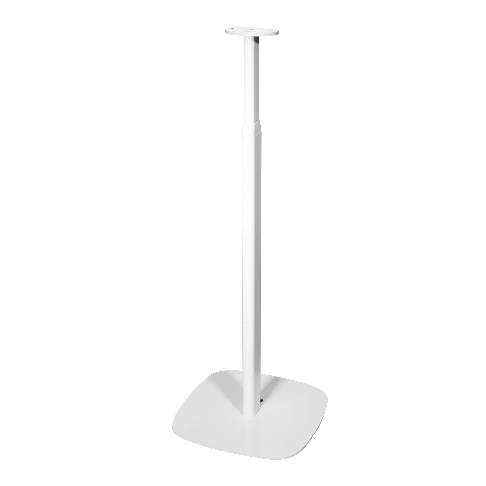 Bluesound Pulse M & Flex Adjustable Stand in White - FS230WHTUNV