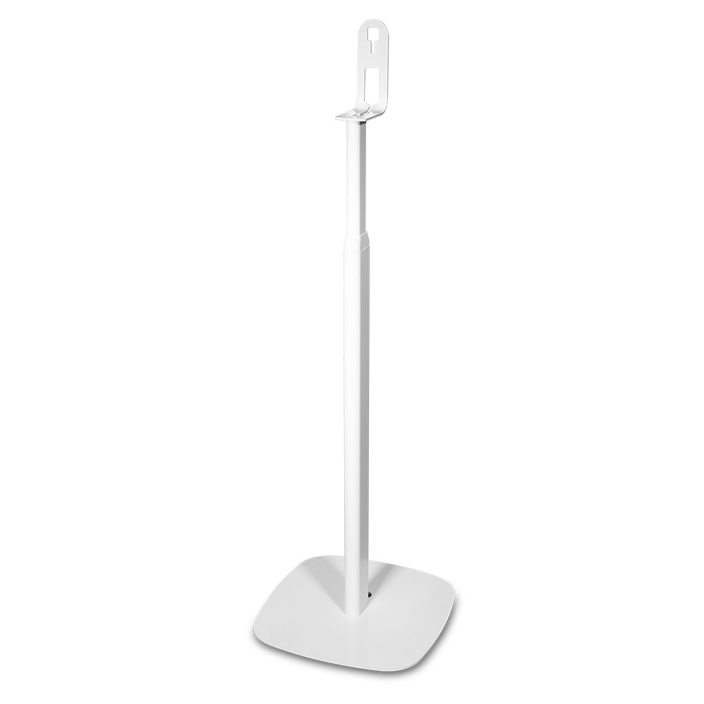 Bluesound Pulse M & Flex Adjustable Stand in White - FS230WHTUNV