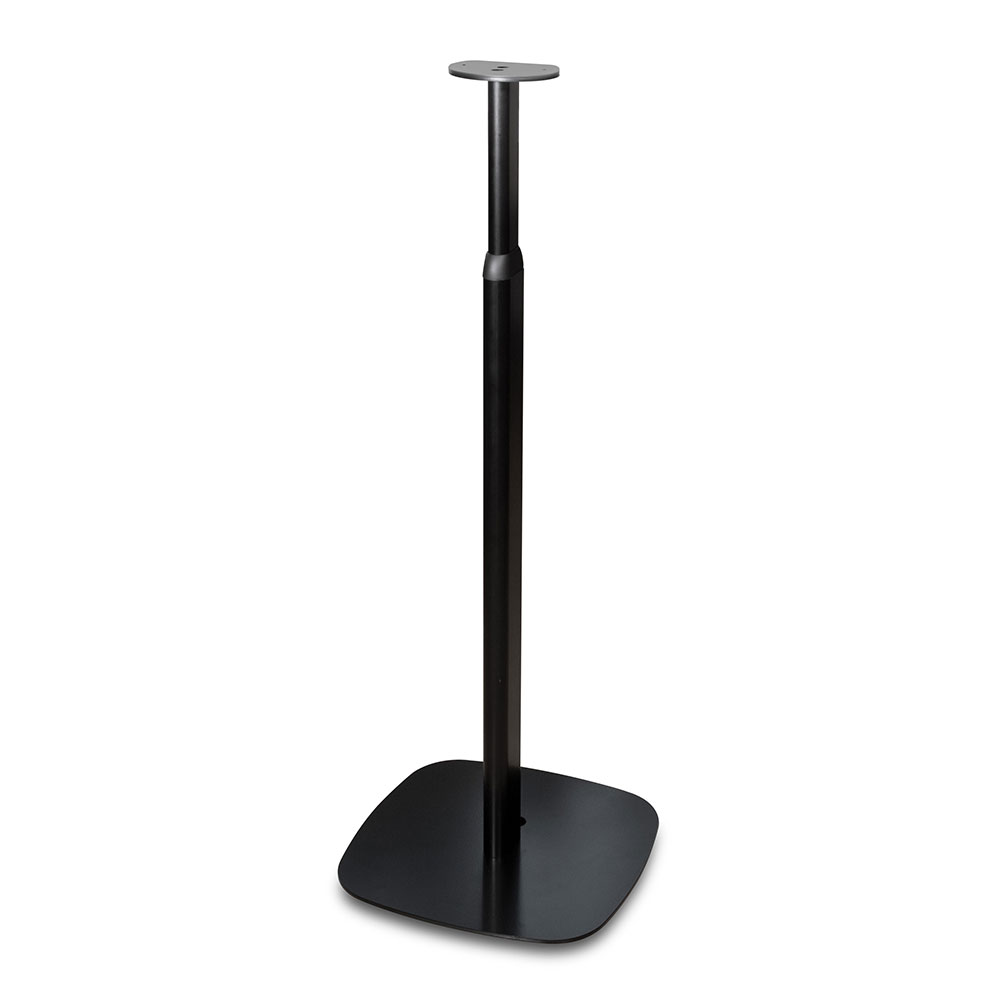 Bluesound Pulse M & Flex Adjustable Stand in Black - FS230BLKUNV