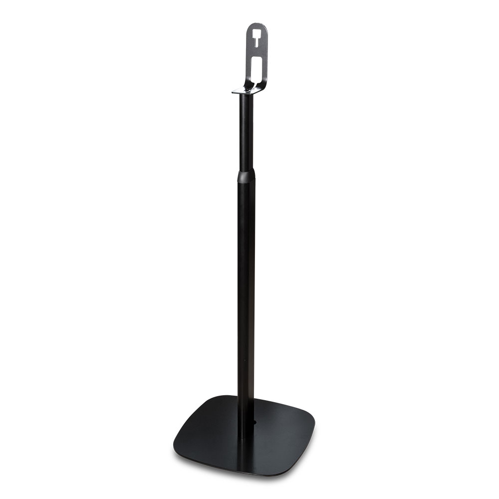Bluesound Pulse M & Flex Adjustable Stand in Black - FS230BLKUNV