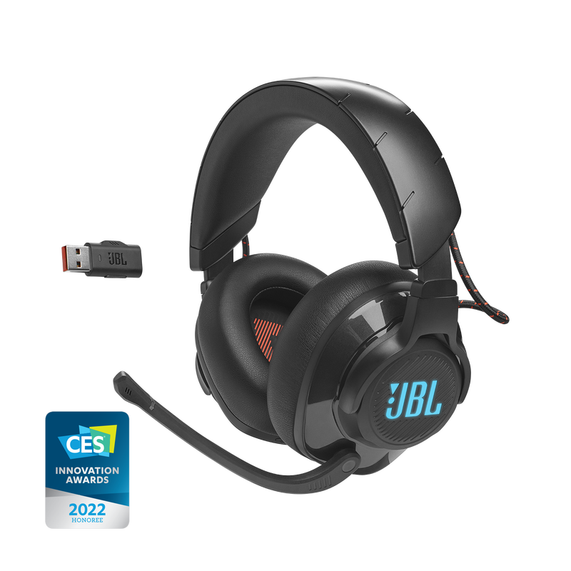 JBL Wireless Over-Ear Gaming Headset - JBLQUANTUM610BLKAM
