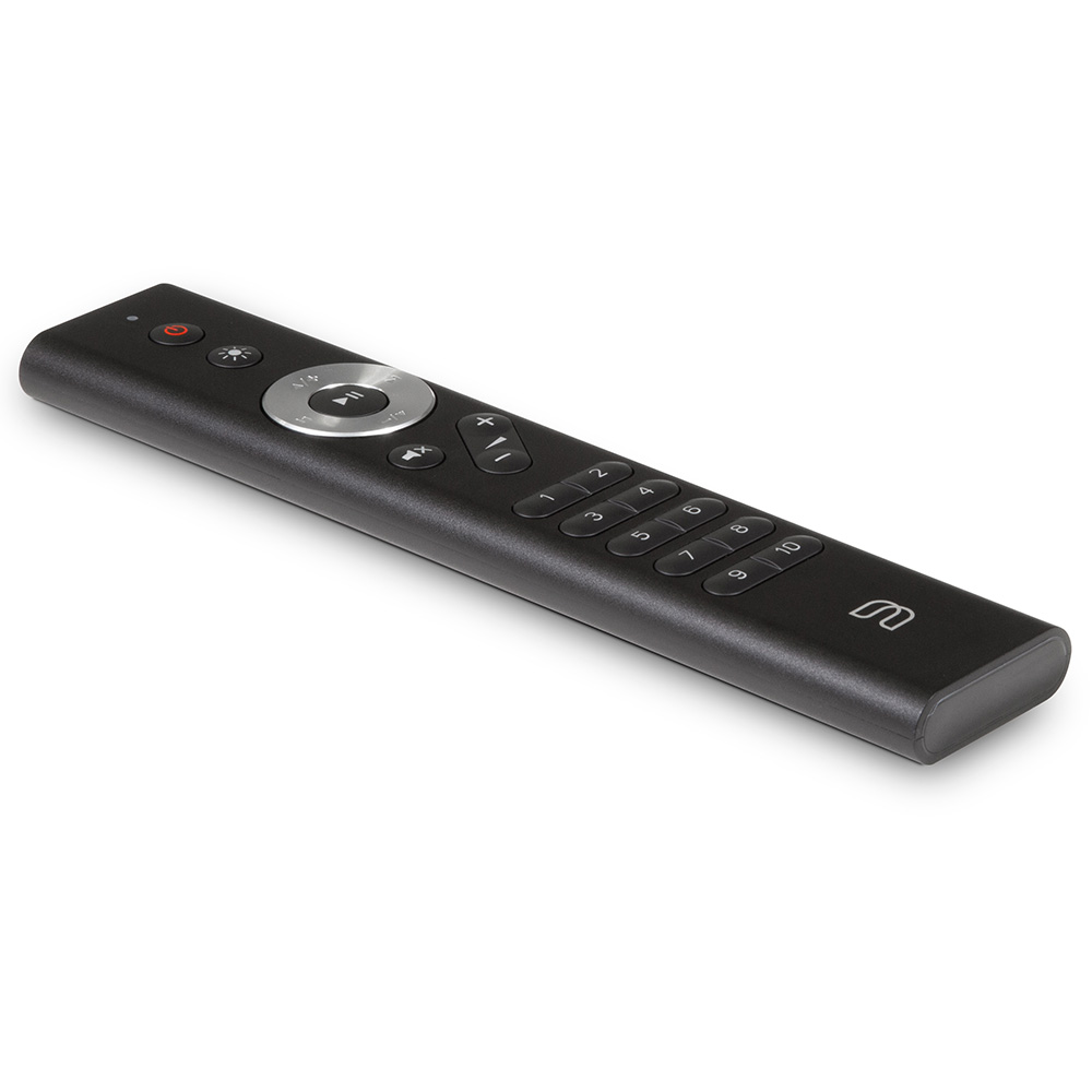 Bluesound RC1 Remote Control in Black - BLS RC1