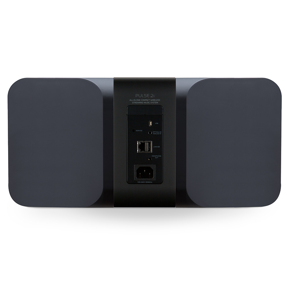 Bluesound Premium Wireless Multi-Room Music Streaming Speaker - PULSE 2i (B)