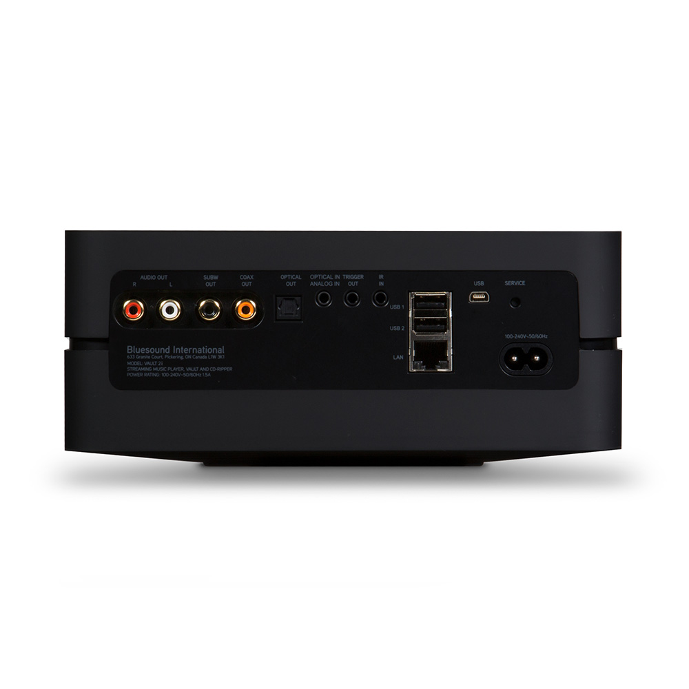 Bluesound High-Res 2TB Network Hard Drive CD Ripper and Streamer - VAULT 2i (B)