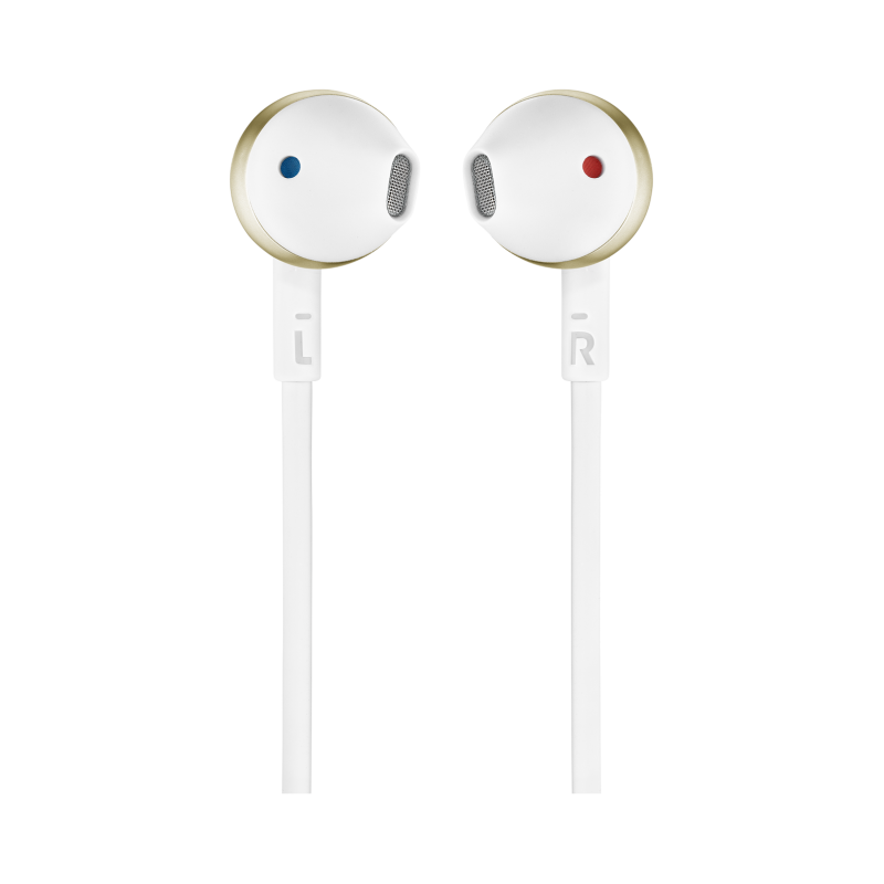 JBL Tune 205 Earbud Headphones - JBLT205CGDAM