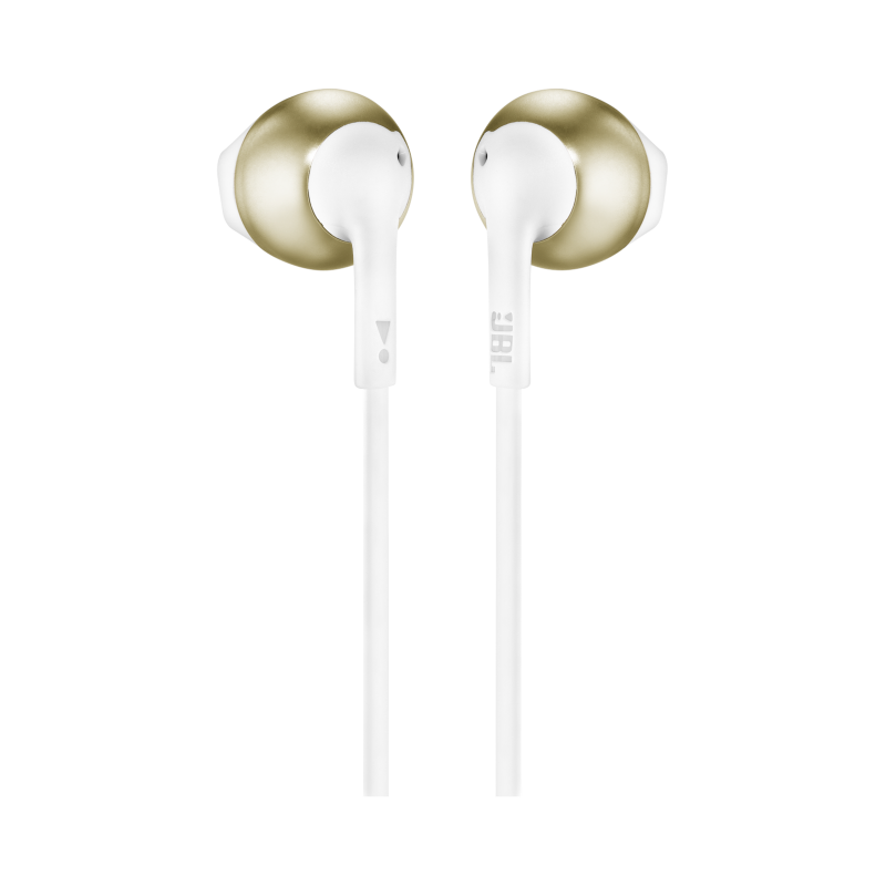 JBL Tune 205 Earbud Headphones - JBLT205CGDAM