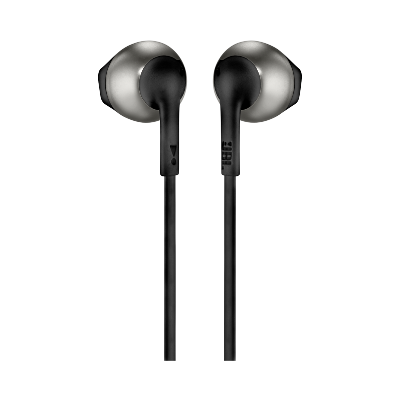 JBL TUNE 205 Earbud Headphones - JBLT205BLKAM