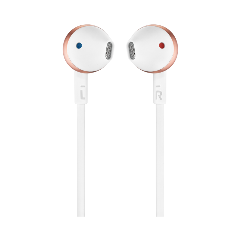JBL Tune 205 Earbud Headphones - JBLT205RGDAM