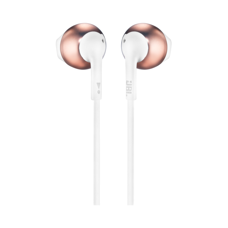 JBL Tune 205 Earbud Headphones - JBLT205RGDAM
