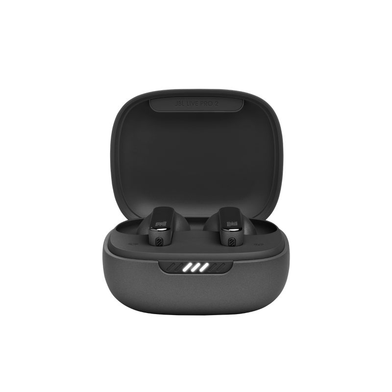 JBL True Wireless Noise Cancelling Earbuds in Black - JBLLIVEPRO2TWSBAM