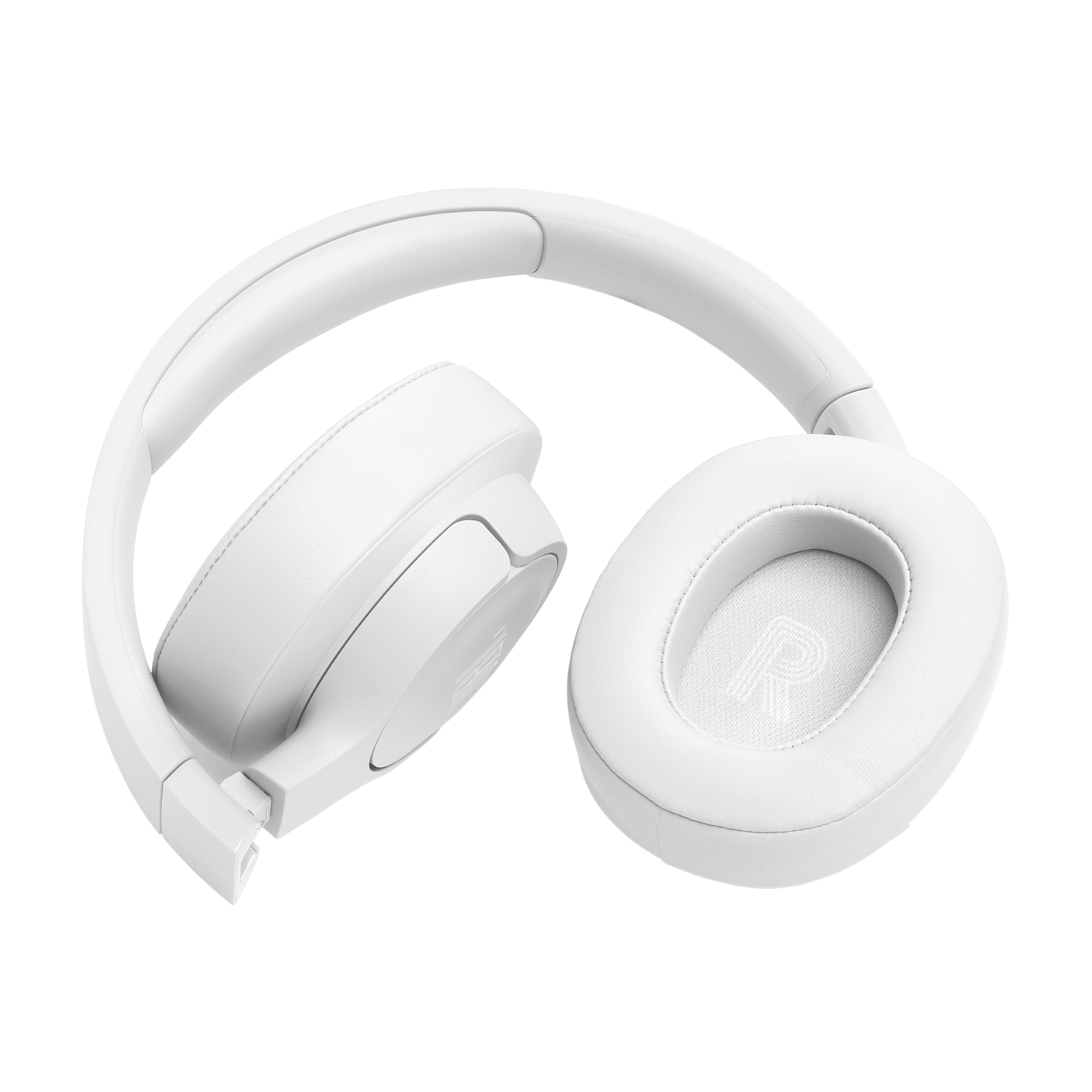 JBL Tune 770NC Adaptive Noise Cancelling Wireless Over-Ear Headphones in White - JBLT770NCWHTAM