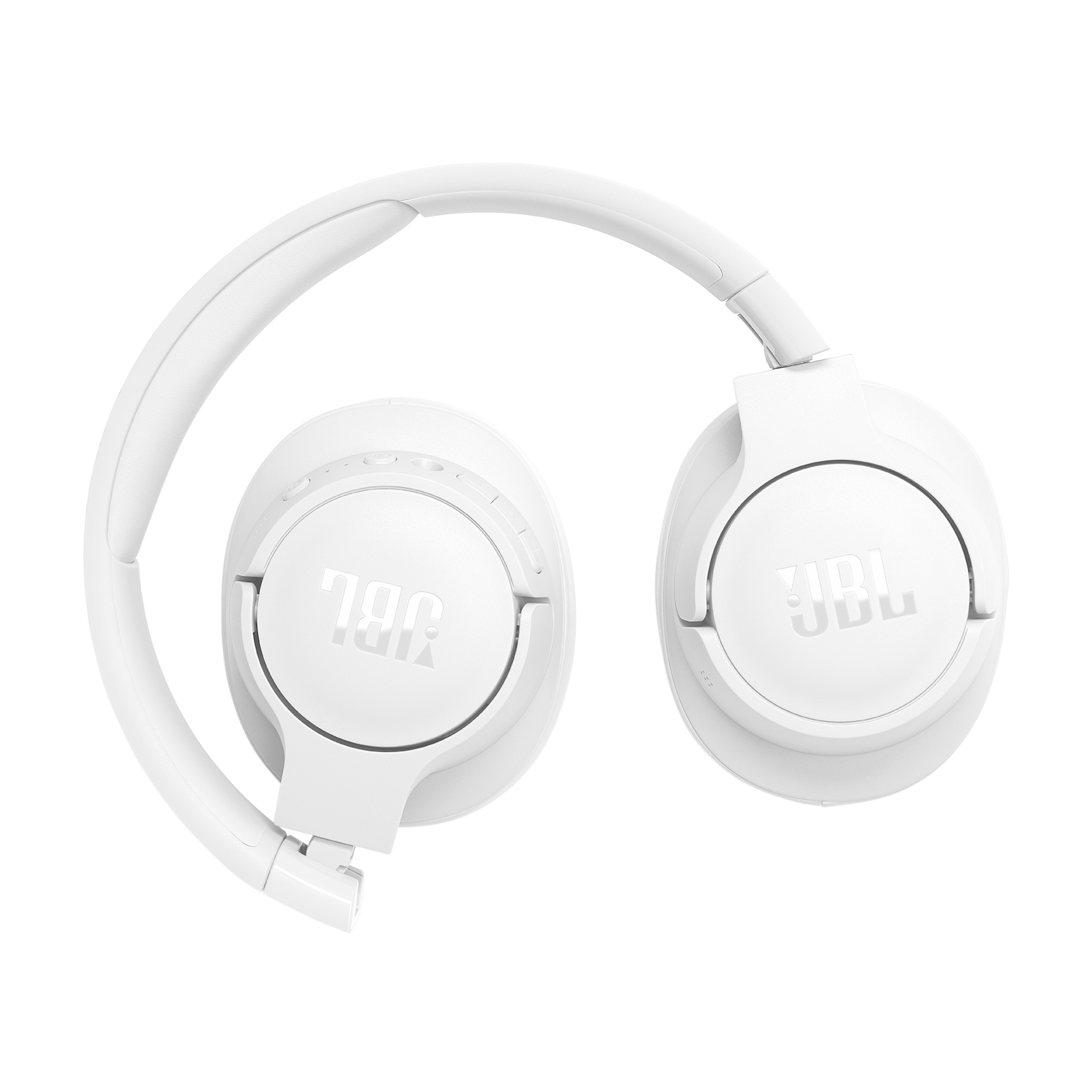 JBL Tune 770NC Adaptive Noise Cancelling Wireless Over-Ear Headphones in White - JBLT770NCWHTAM