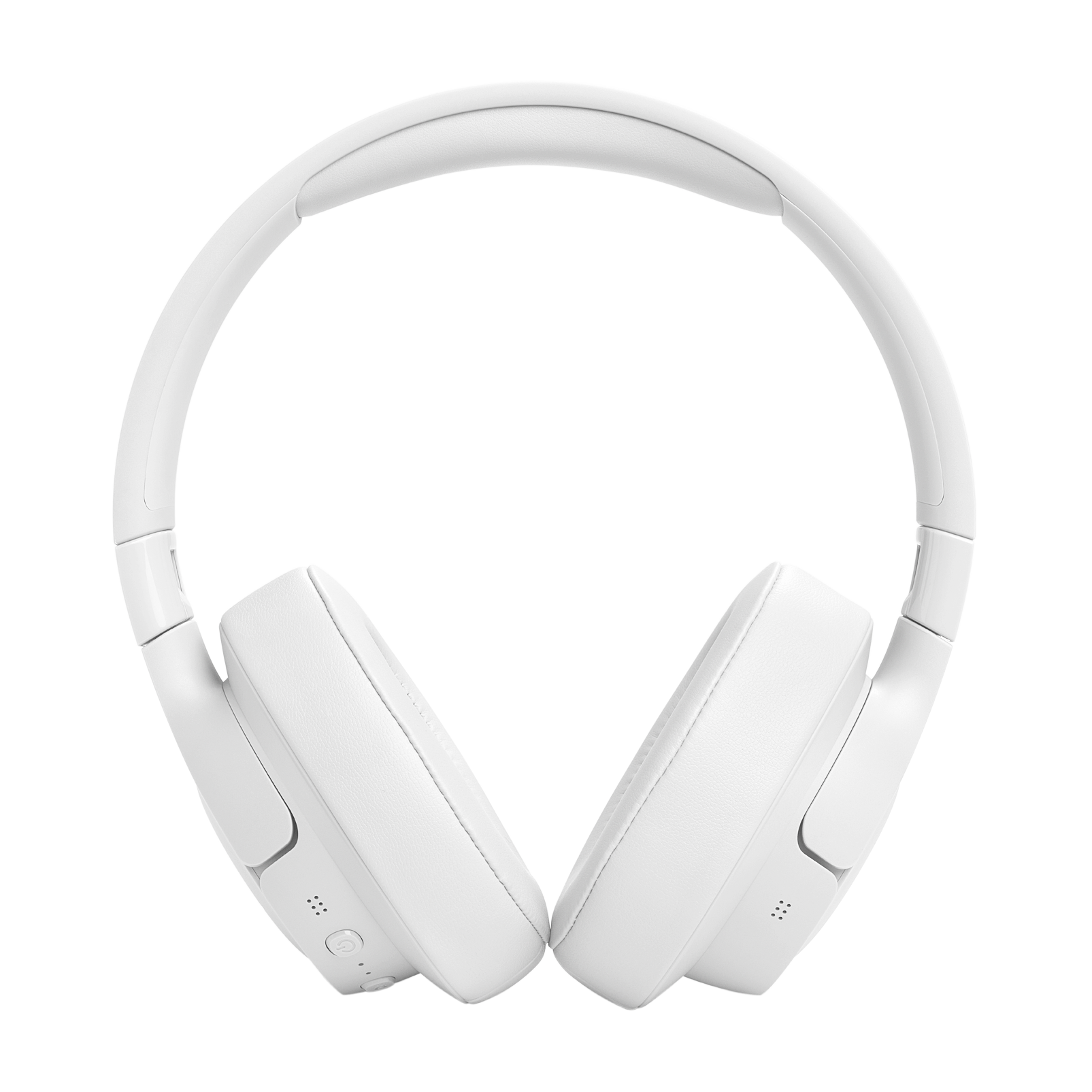 JBL Tune 770NC Adaptive Noise Cancelling Wireless Over-Ear Headphones in White - JBLT770NCWHTAM
