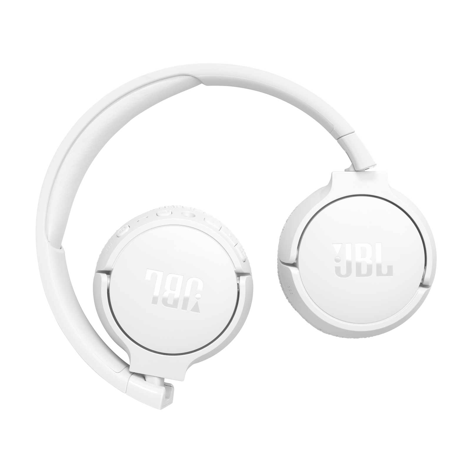 JBL Tune 670NC Adaptive Noise Cancelling Wireless On-Ear Headphones in White - JBLT670NCWHTAM