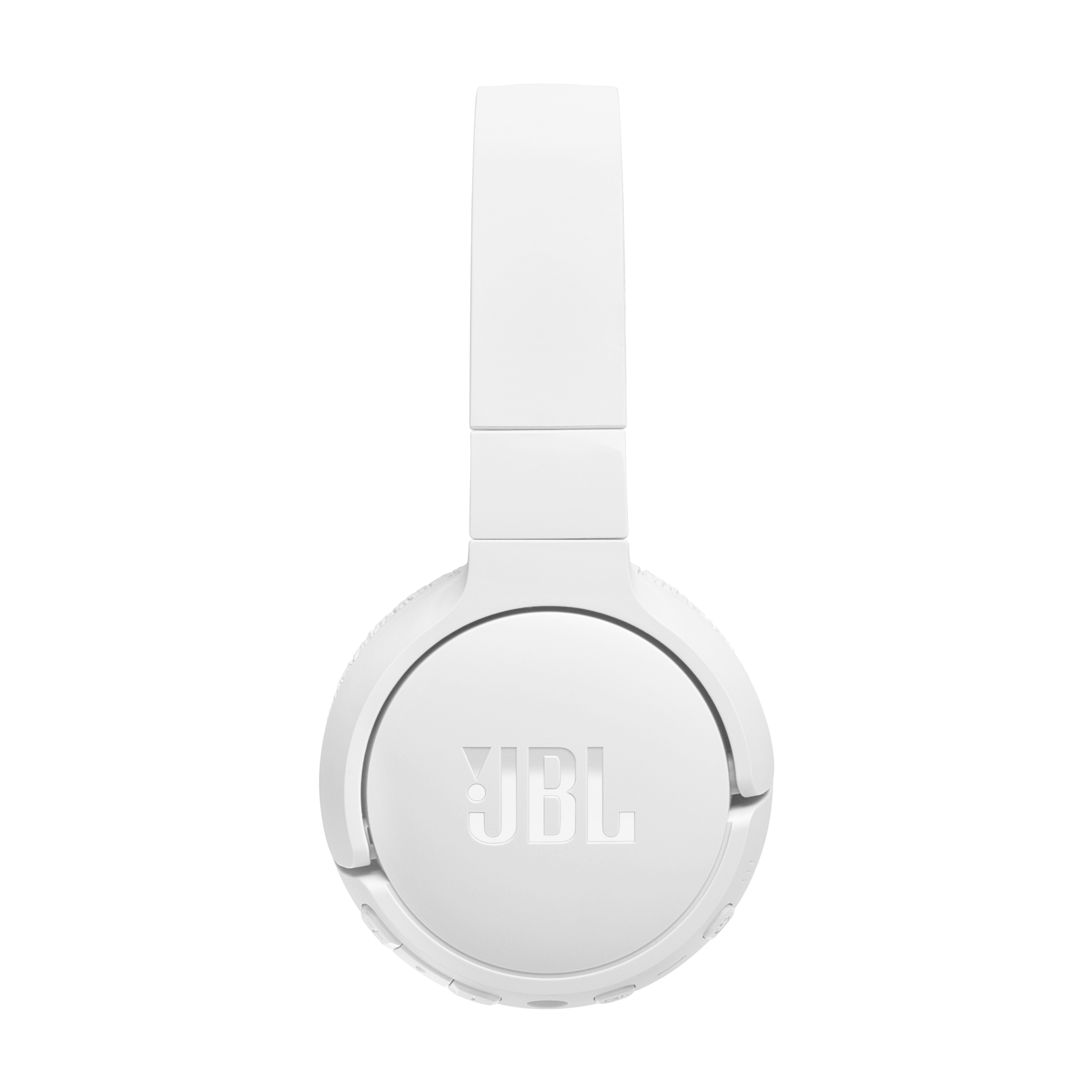 JBL Tune 670NC Adaptive Noise Cancelling Wireless On-Ear Headphones in White - JBLT670NCWHTAM