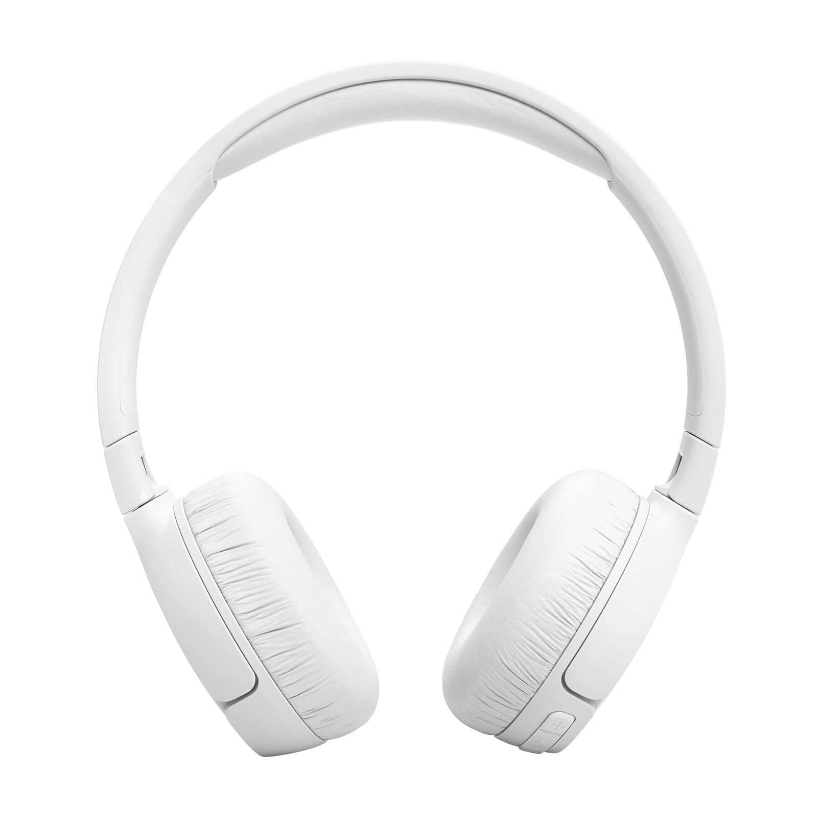 JBL Tune 670NC Adaptive Noise Cancelling Wireless On-Ear Headphones in White - JBLT670NCWHTAM