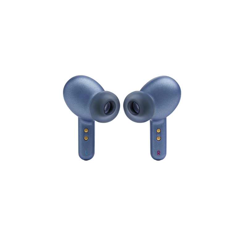 JBL True Wireless Noise Cancelling Earbuds in Blue - JBLLIVEPRO2TWSUAM