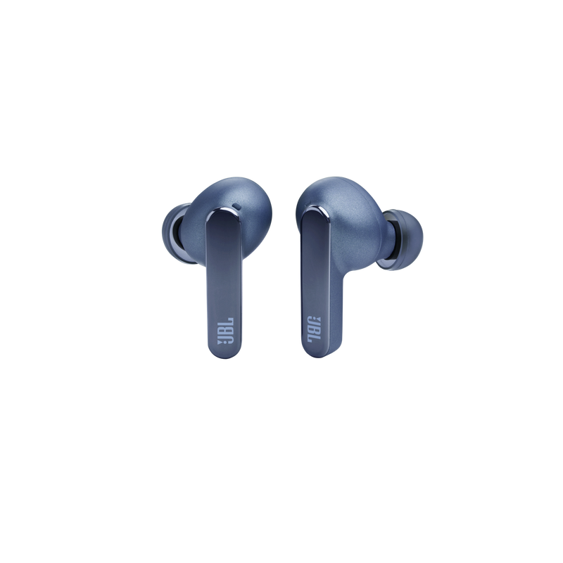 JBL True Wireless Noise Cancelling Earbuds in Blue - JBLLIVEPRO2TWSUAM