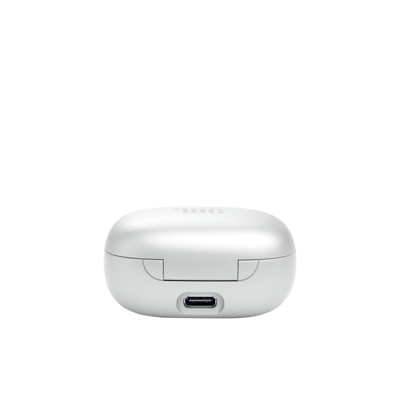 JBL True Wireless Noise Cancelling Earbuds in Silver - JBLLIVEPRO2TWSSLAM