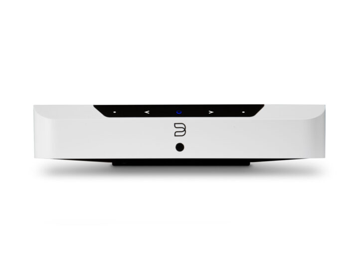 Bluesound Compact Wireless Music Streaming Amplifier in White - N230WHTUNV