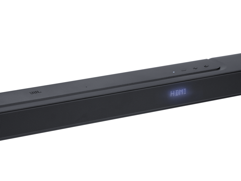 JBL 5.1 Channel BAR 500 Soundbar with MultiBeam and Dolby Atmos - JBLBAR500PROBLKAM