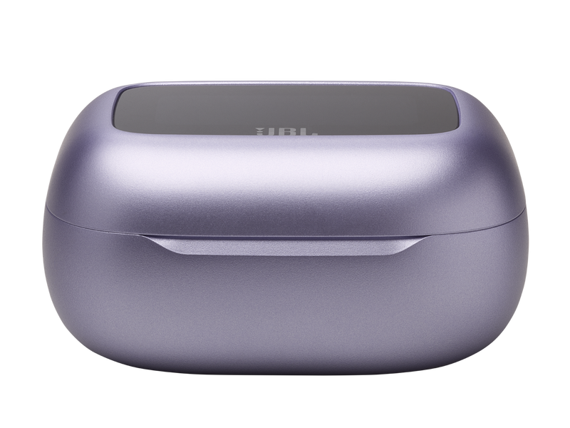 JBL Live Beam 3 True Wireless Noise-Cancelling Earbuds in Purple - JBLLIVEBEAM3PURAM